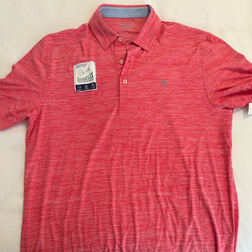 NEW Izod Golf Shirt